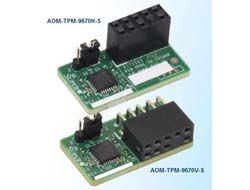 Supermicro Add-on Module AOM-TPM-9670V-S - Trusted Platform Module (TPM)