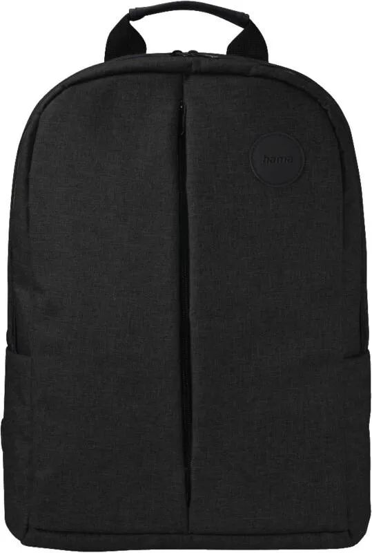 Hama Laptop-Rucksack "Genua", bis 44 cm (17,3"), Schwarz