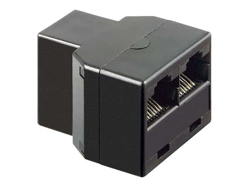 MicroConnect Y-ADAPTER - Netzwerk-Splitter - RJ-45 (W) - MPK302B