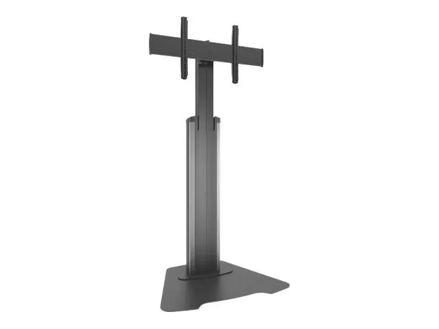 Chief Large FUSION Manual Height Adjustable Floor Stand - Aufstellung - für Flachbildschirm - Silber - Bildschirmgröße: 102-203 cm (40"-80")