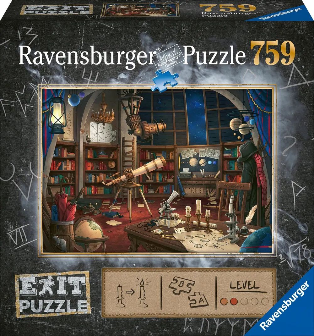 Ravensburger Verlag GmbH Pz. EXIT Sternwarte 759T