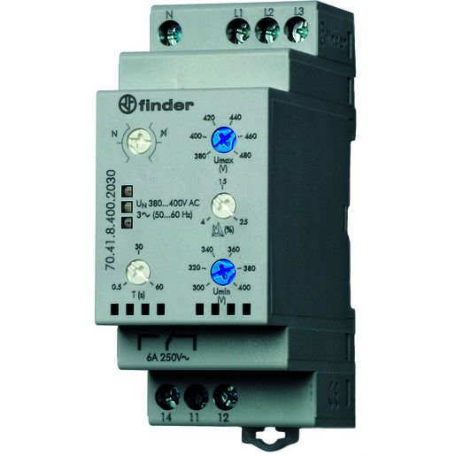 Finder ÜBW.RELAIS 3PH+N AC 400VAC / FINDER 70.41.8.400.2030