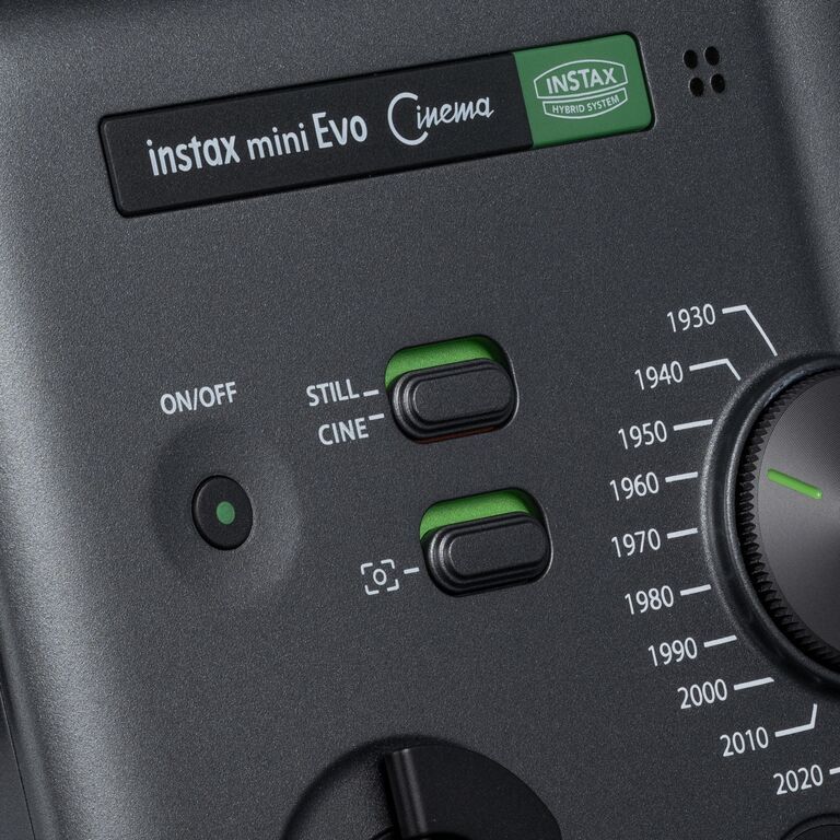 Fujifilm instax mini EVO Cinema™ , Black
