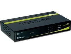 TRENDnet TEG S50G - Switch - 5 x 10/100/1000