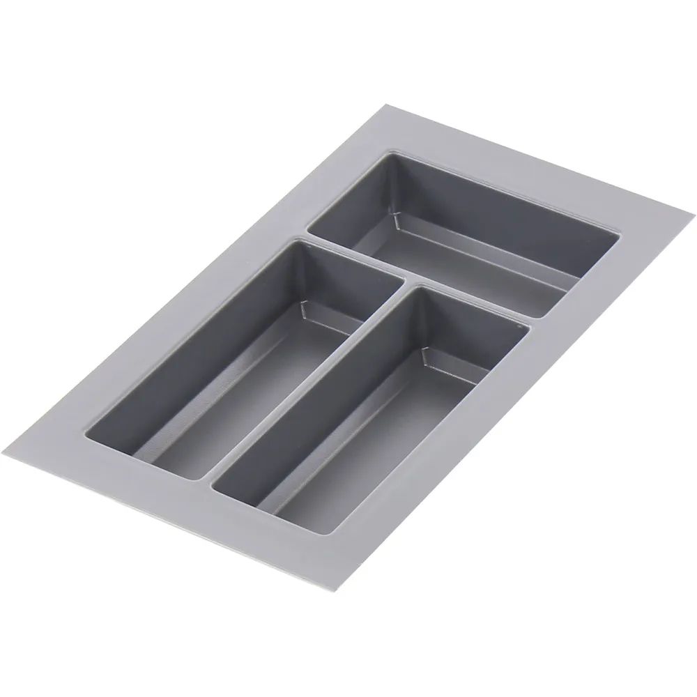 AGOFORM Besteckeinsatz Classico 450/30 Kunststoff Schiefergrau