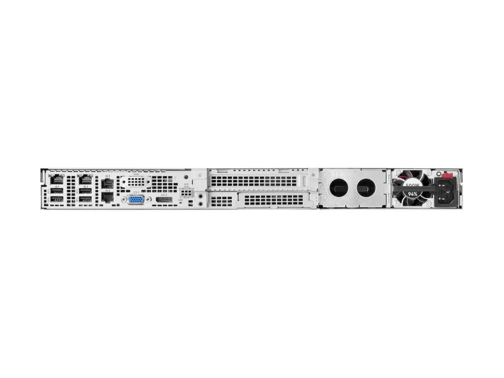 HPE ProLiant DL20 Gen11 - Server - Rack-Montage - 1U - 1-Weg - 1 x Xeon E-2436 / 2.9 GHz - RAM 32 GB - SATA - Hot-Swap 6.4 cm (2.5")