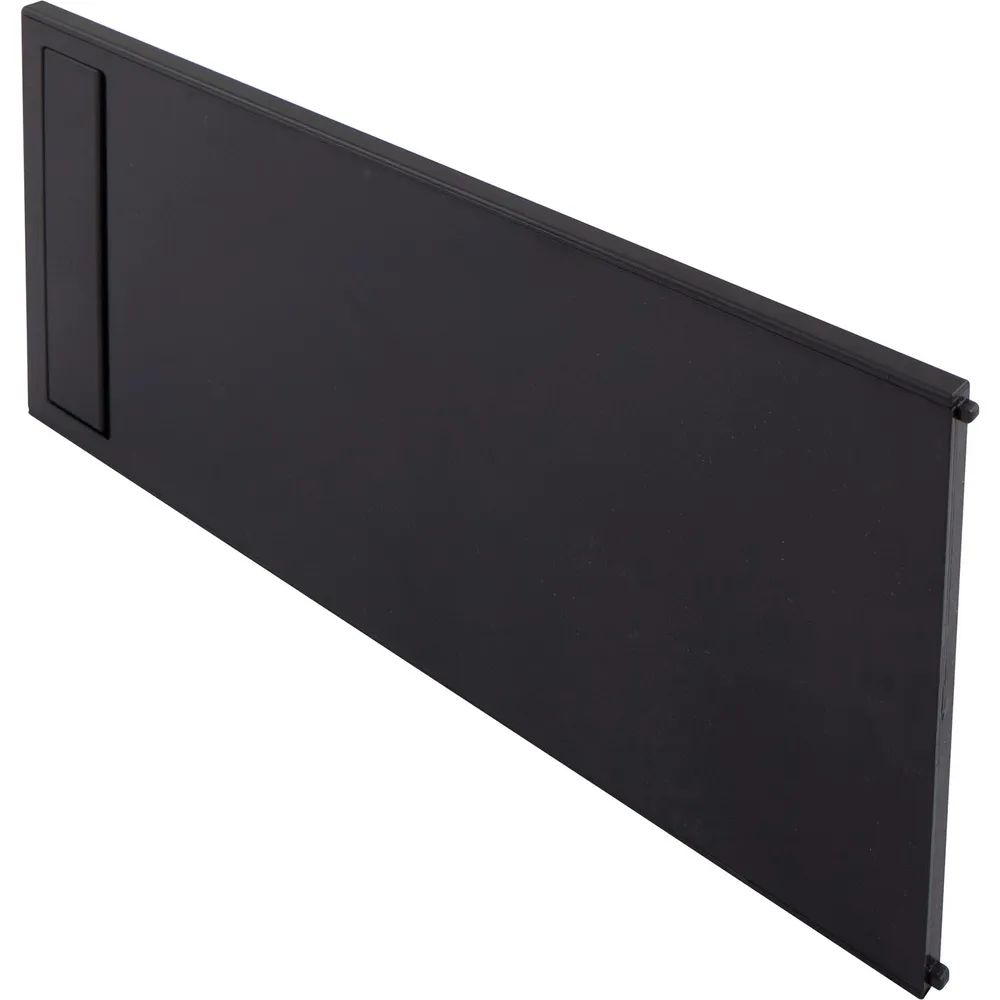 BLUM AMBIA-LINE Querteiler Frontauszugsrahmen, B242mm, KS Carbonschwarz
