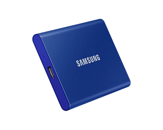Samsung T7 MU-PC1T0H - SSD - verschlüsselt - 1 TB - extern (tragbar)