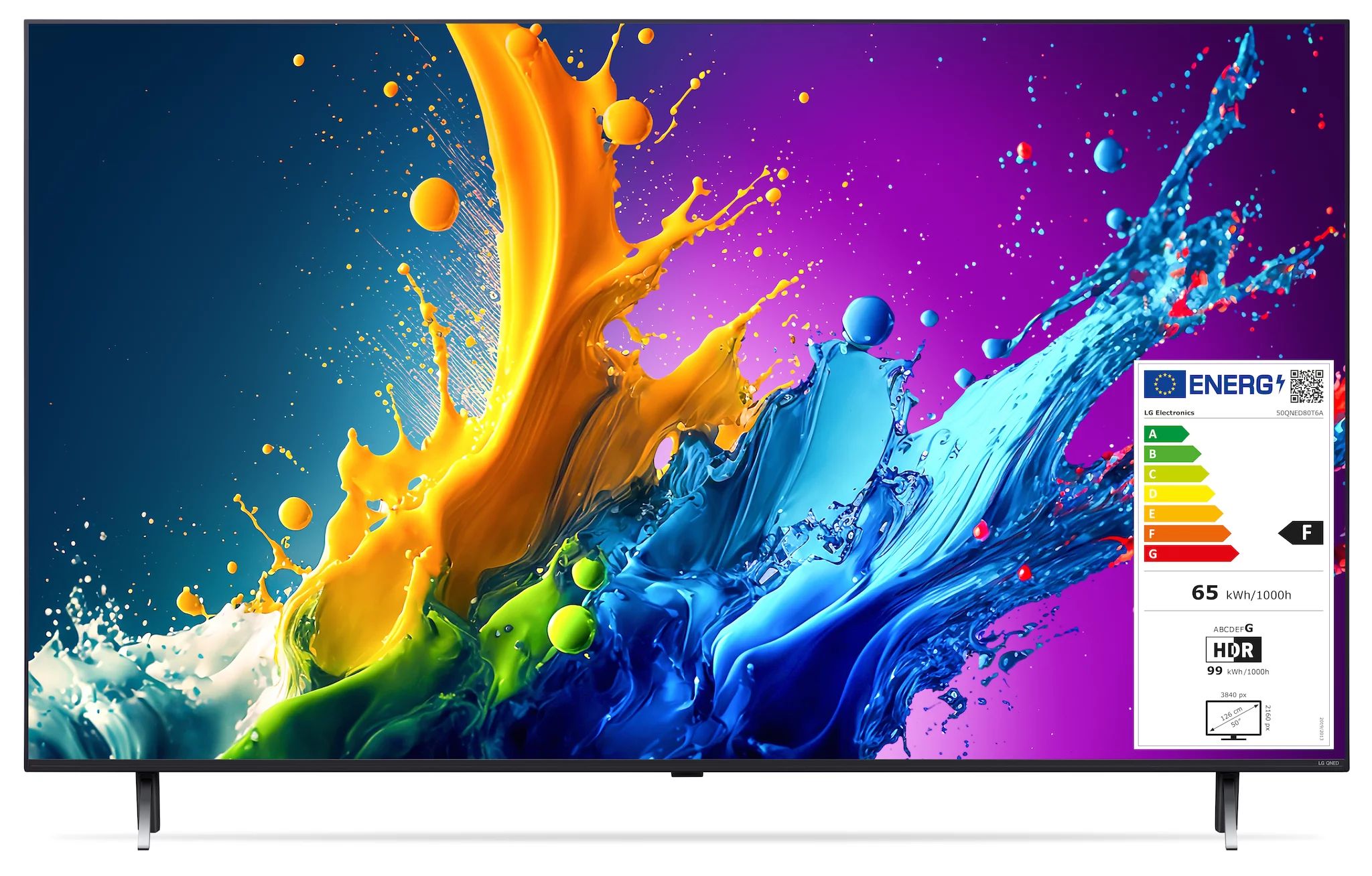 LG Electronics 50QNED80T6A