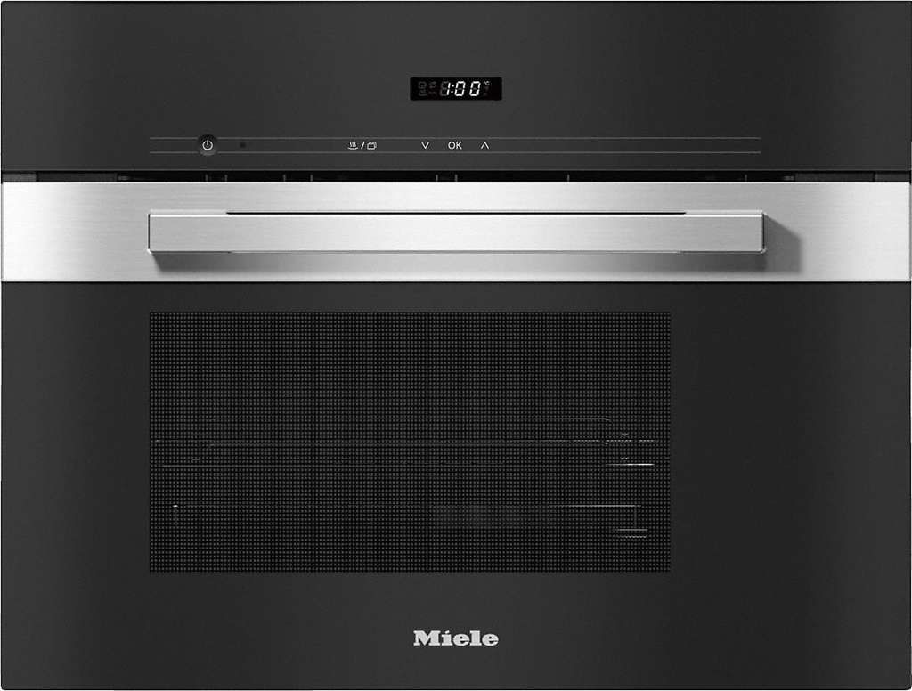 Miele Einbau-Dampfgarer DG 2840 Edelstahl/CleanSteel