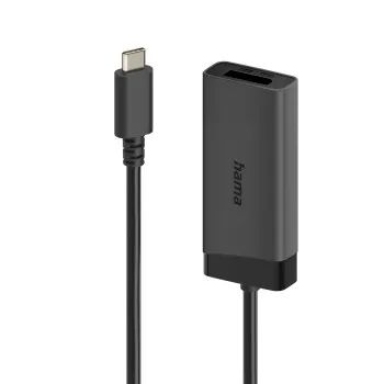Hama Video-Adapter, USB-C-Stecker - DisplayPort/HDMI™-Buchse, Ultra-HD 4K@60hz