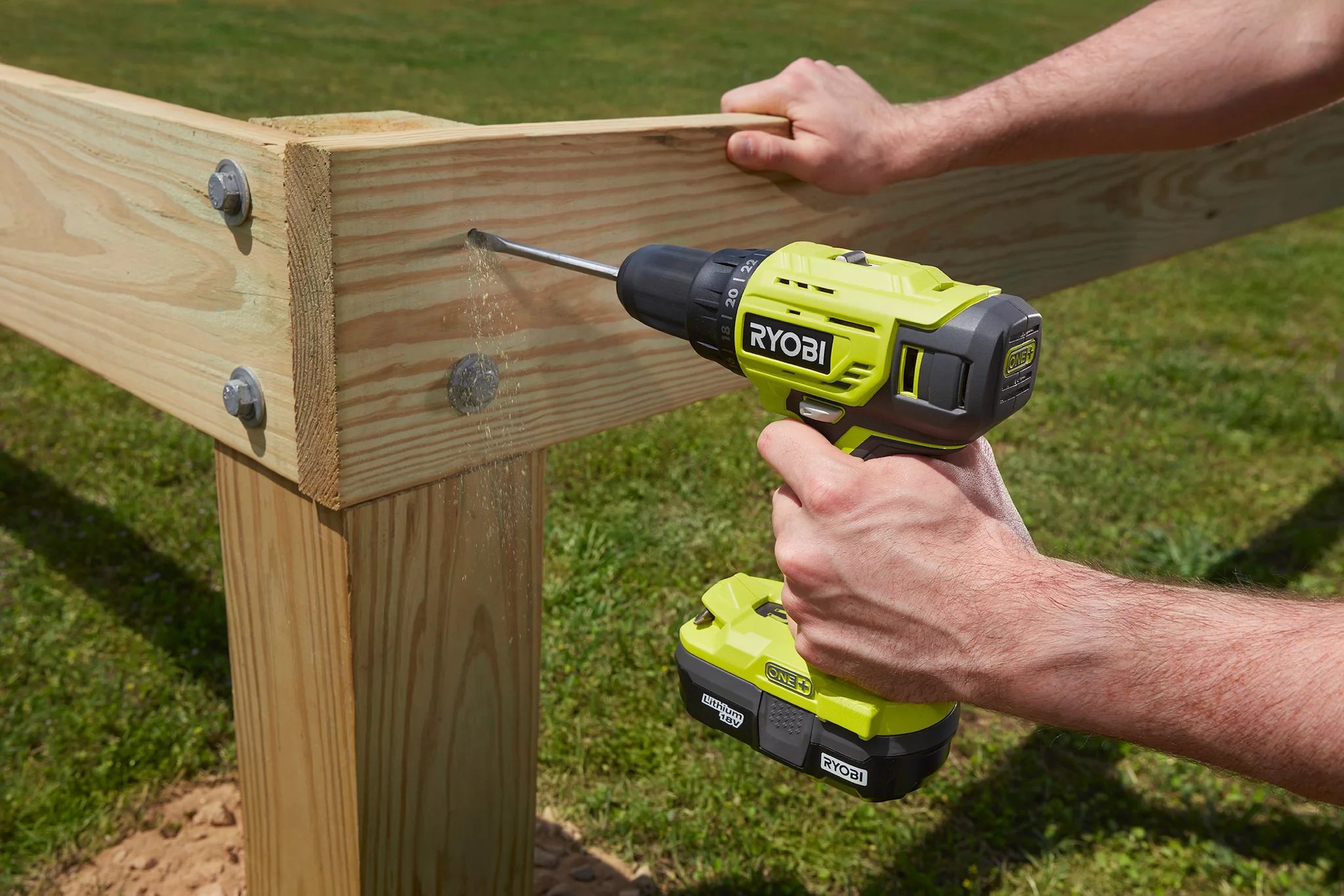 Ryobi ONE+ R18DD4-1C20CO