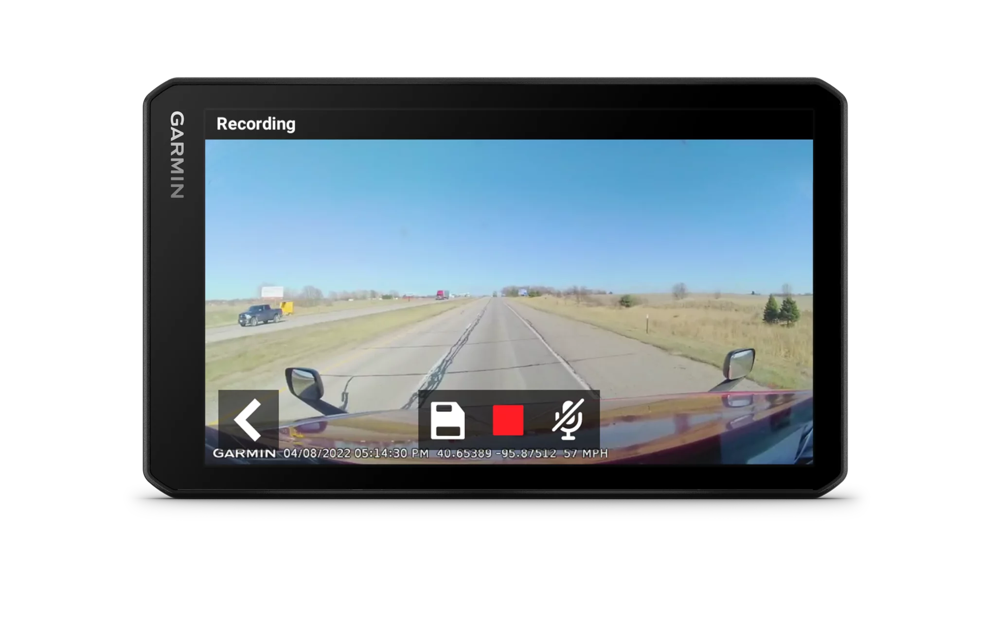Garmin dēzlCam LGV710