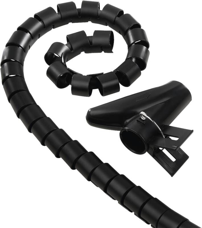 Hama 220996 KABELBUENDLER 20MM SW/2,5M/BL
