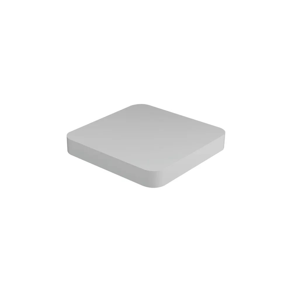 EXTE GmbH  Unterlags-Montageplatte 70 x 70 x 15 mm Kunststoff