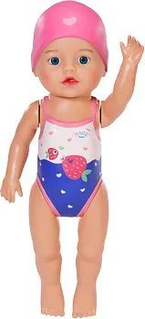 MGA Zapf Creation GmbH BABY born Schwimmende Lizzie 30cm
