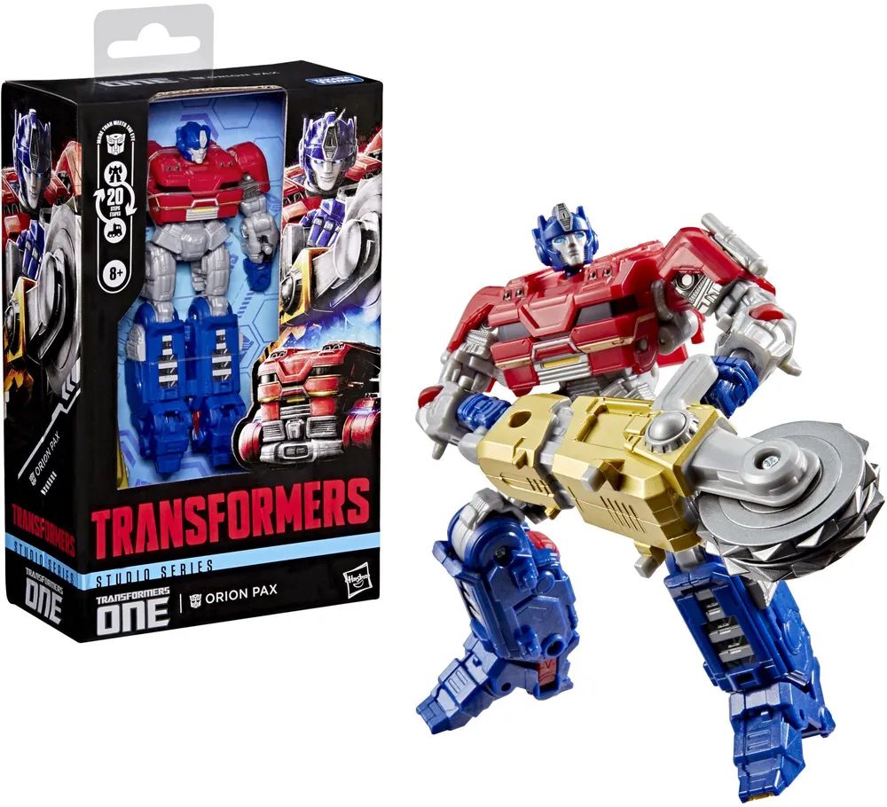 Hasbro European Trading B.V. TF Gen Ss A Level Dlx Tf One Orion Pax