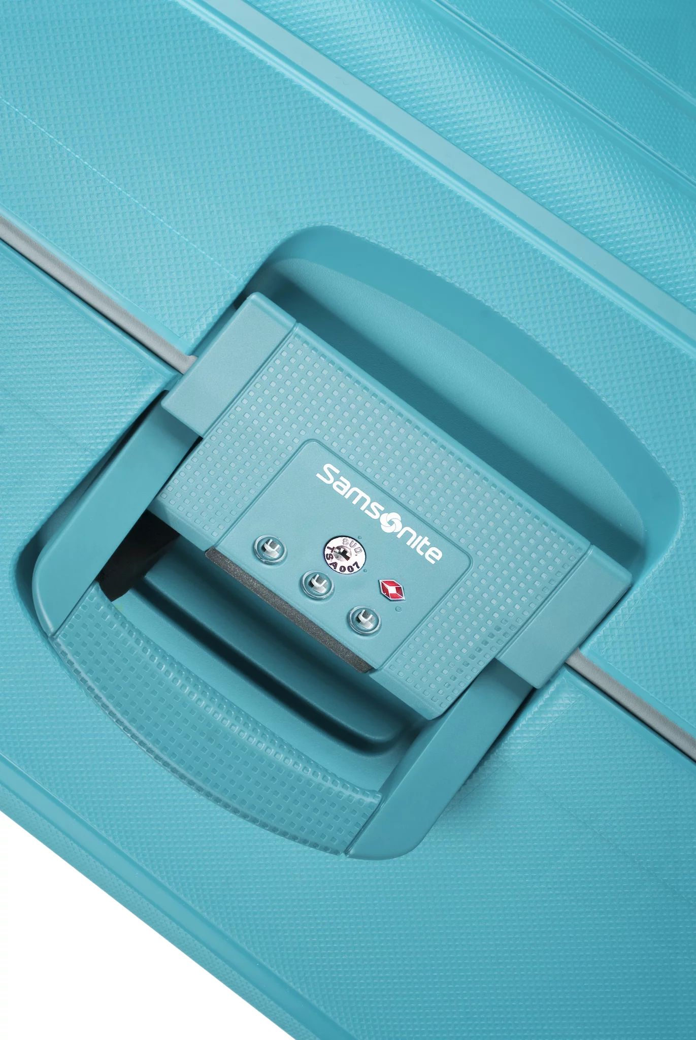 Samsonite S'Cure Spinner 69cm AQUA BLUE