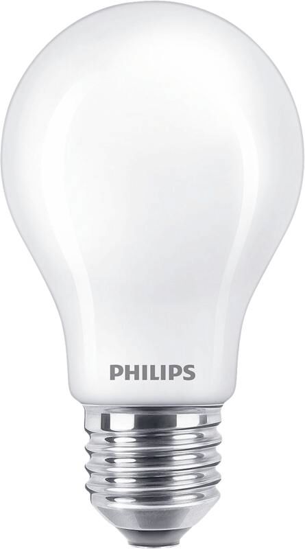 Philips LED classic 60W A60 E27 CW FR ND 1SRT4