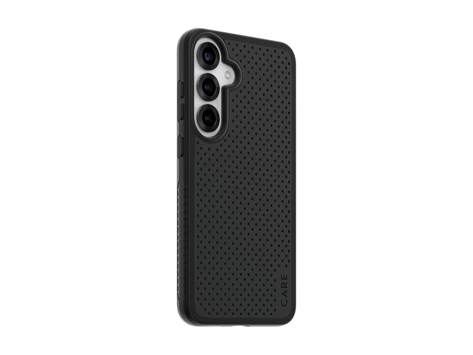 PanzerGlass CARE by PanzerGlass Heat Beat - Hintere Abdeckung für Mobiltelefon - Qi - 100 % recyceltes Polycarbonat, 100 % recyceltes thermoplastisches Polyurethan (TPU)
