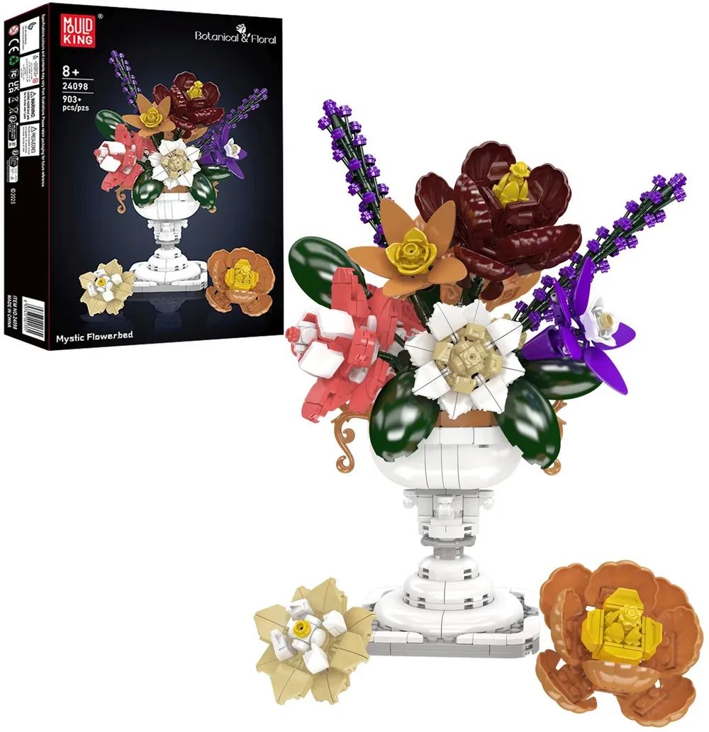 Playfun Ltd. Mould King Ewige Blumenkunst 903 Teile