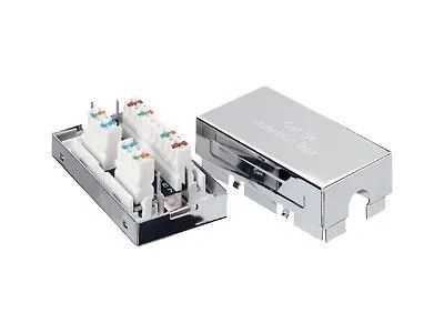 Equip Digital Data - Patch-Box - CAT 6 - STP - Silber