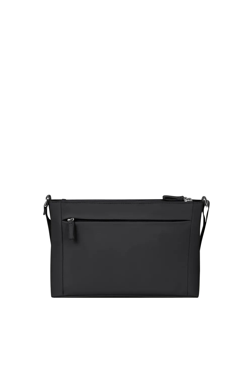 SAMSONITE MOVE 5.0 HORIZ. SHOULDER BAG+FLAP, BLACK