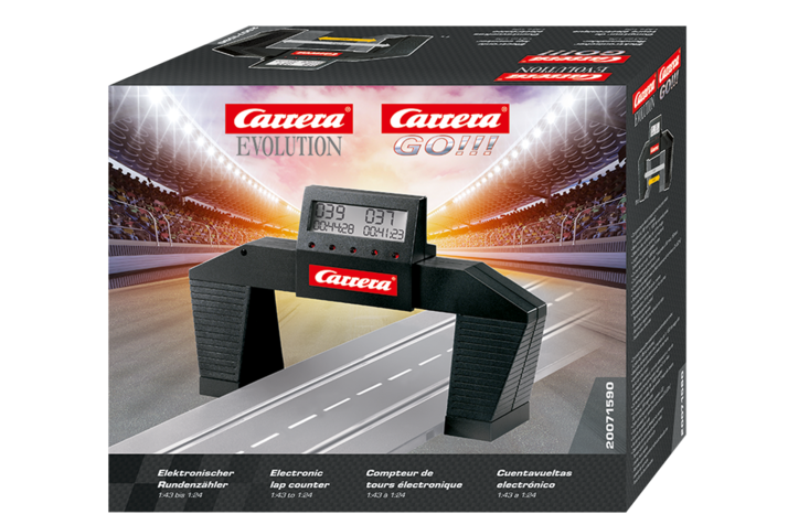 Carrera Elektronischer Rundenzähler (GO!!!/Evo)