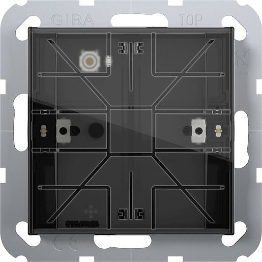 Gira TASTSENS.4 KOMFORT 1F KNX / GIRA 504100 NON-DESIGN UP 504100