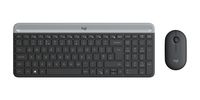 Logitech Slim Wireless Combo MK470 - Tastatur-und-Maus-Set