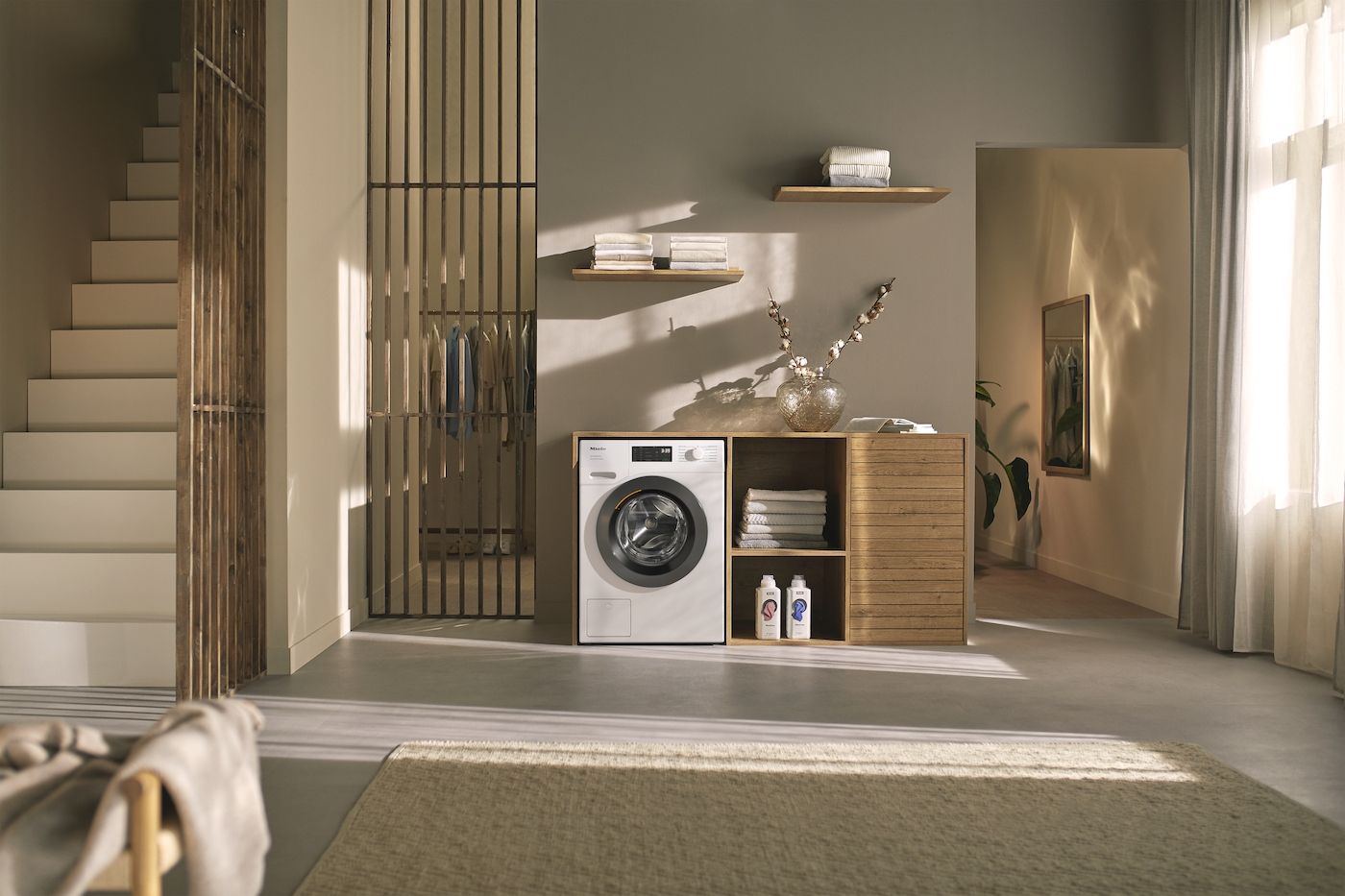 Miele Waschmaschine WEB375 WPS PowerWash&8kg