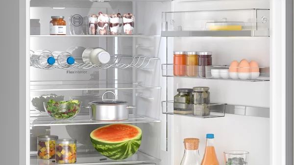 Bosch KGN49AIBT Stand-Kühl-Gefrierkombination