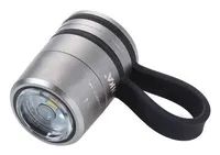 Troika Taschenlampe ECO RUN titanfarben