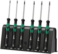 Wera 2067/6 Torx BO - Schwarz/Grün