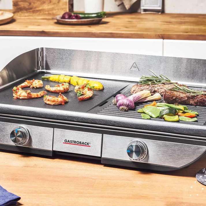 Gastroback Design Tischgrill Advanced Pro BBQ
