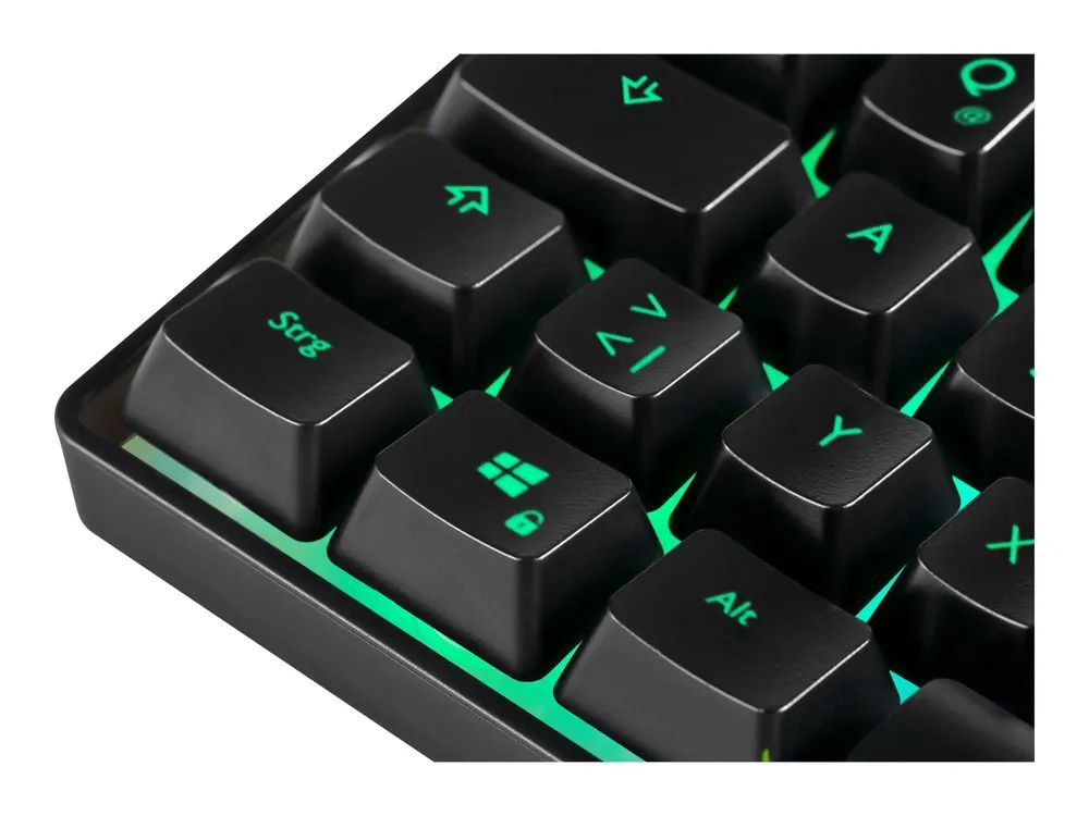 Deltaco GAMING DK240 - Tastatur - 60% - mini