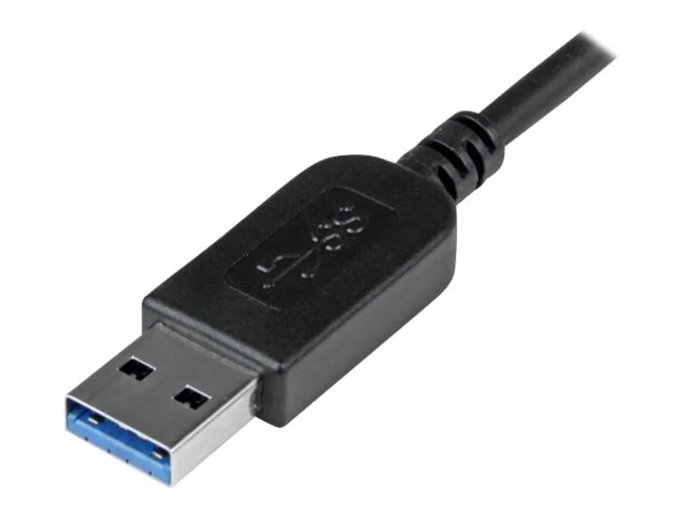 StarTech.com 1m USB 3.1 USB-C auf USB Kabel - USB 3.1 Anschlusskabel - USB-Kabel - 24 pin USB-C (M)