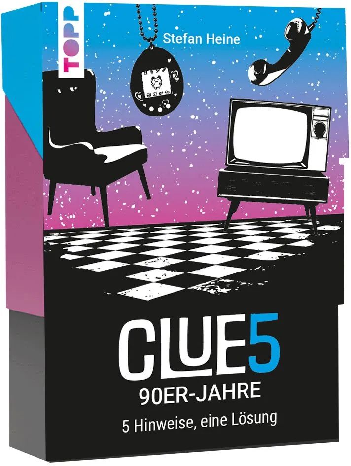 frechverlag GmbH CLUE5  90er-Jahre