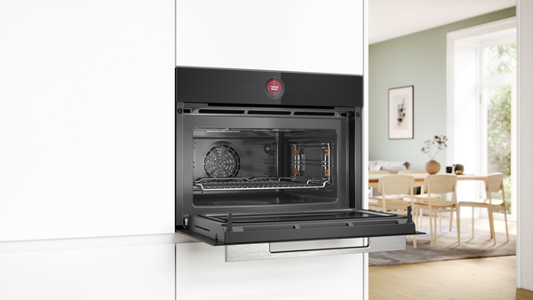 Bosch CMG7241B1 Kompaktbackofen mit Mikrowelle