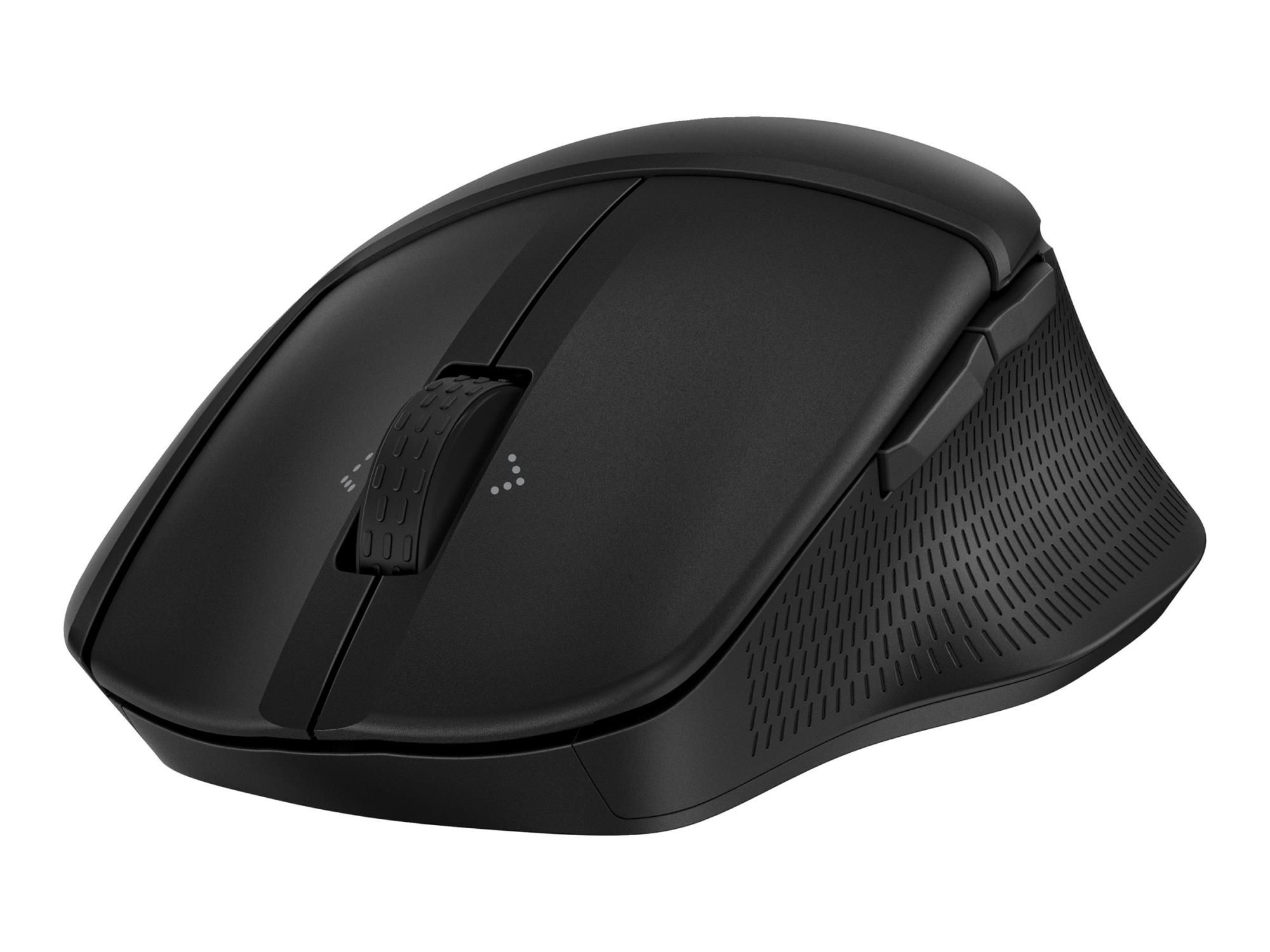 HP 685 Comfort - Maus - dual mode - 7 Tasten - kabellos - Bluetooth - kabelloser Empfänger (USB)