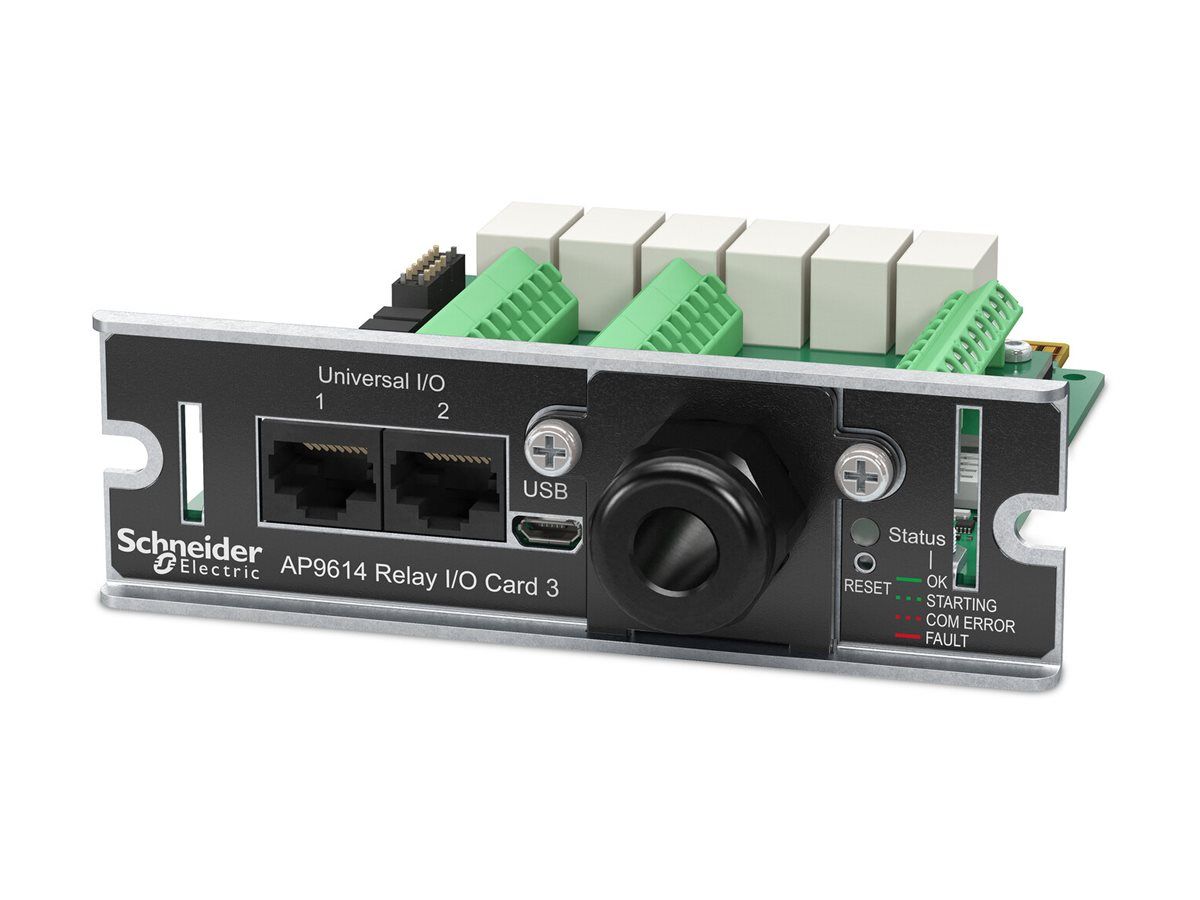 APC Network Management Card - Fernverwaltungsadapter