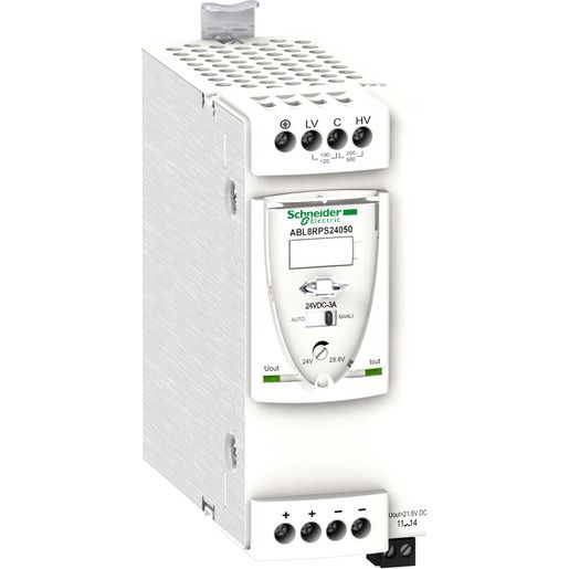 Schneider Electric SCHALTNETZ.UNI100-500/24V/ 5A / SCHN.E ABL8RPS24050