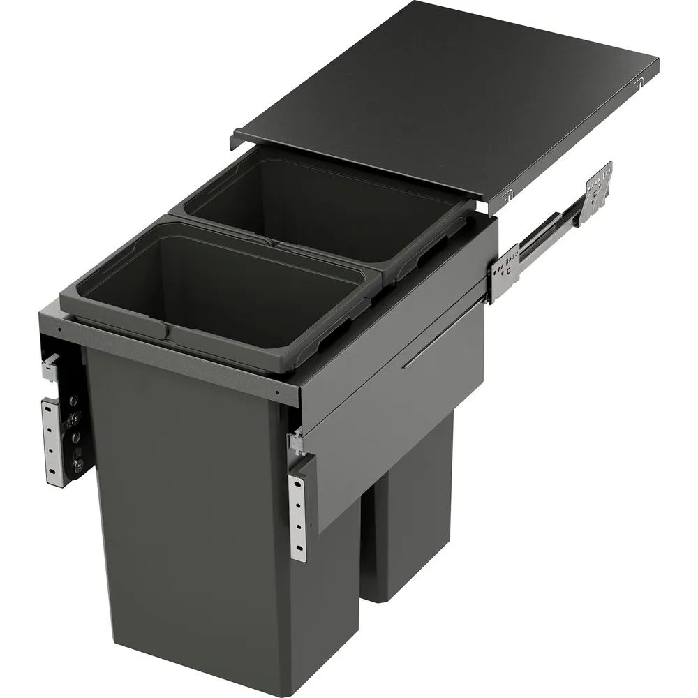 Vauth-Sagel VS ENVI Space XX Pro Abfalltrennsystem KB 450 mm Lava
