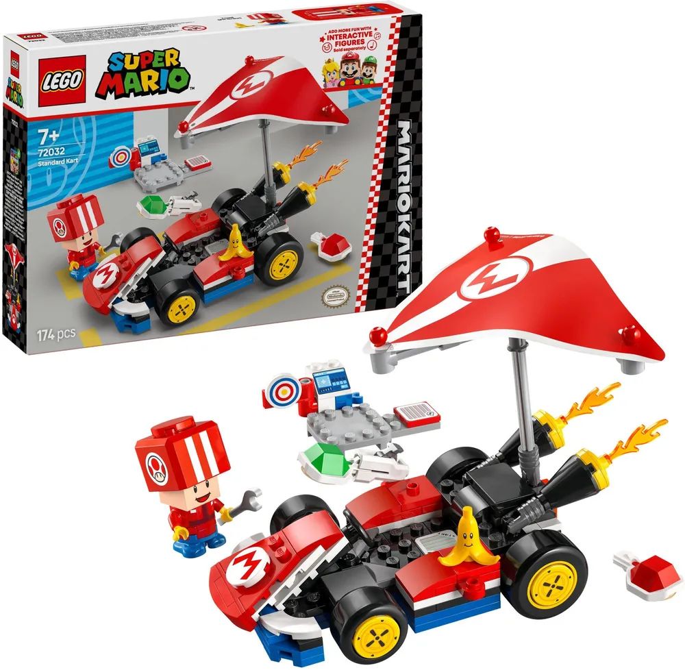 LEGO Super Mario 72032 Kart– Standard