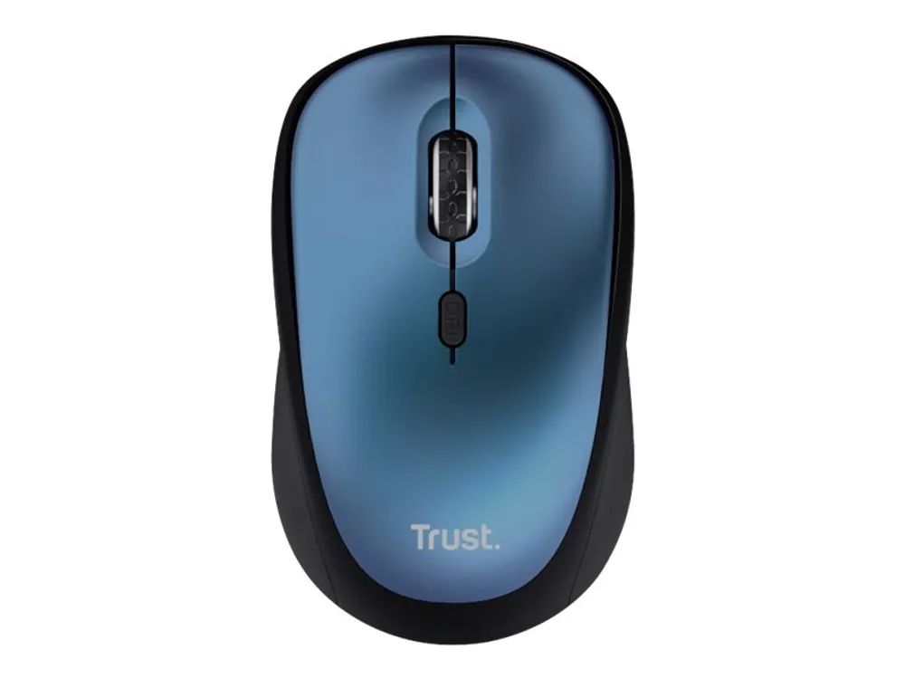 Trust YVI+ Wireless Mouse ECO blue