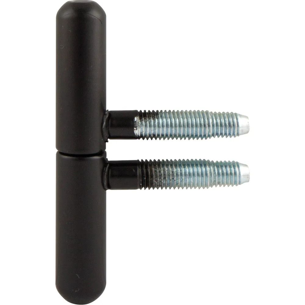 SFS Einbohr Zierband 14 mm, Typ Nussband, Stahl schwarz
