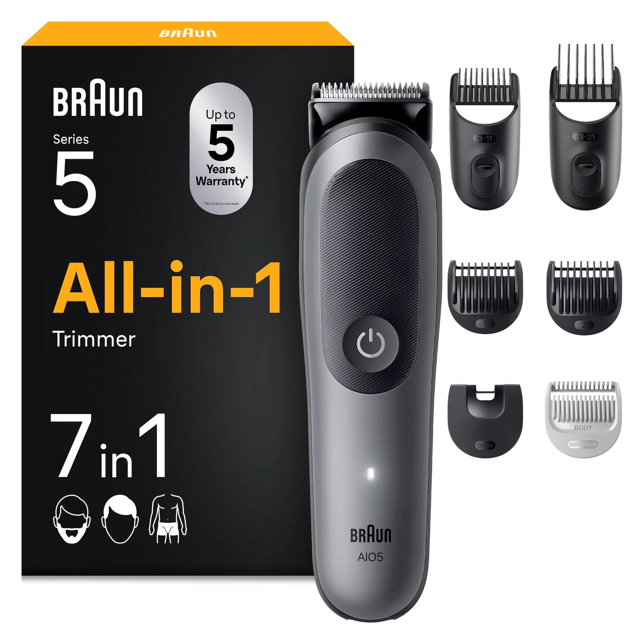 Braun Series 5 All-In-One Style Kit AIO5520