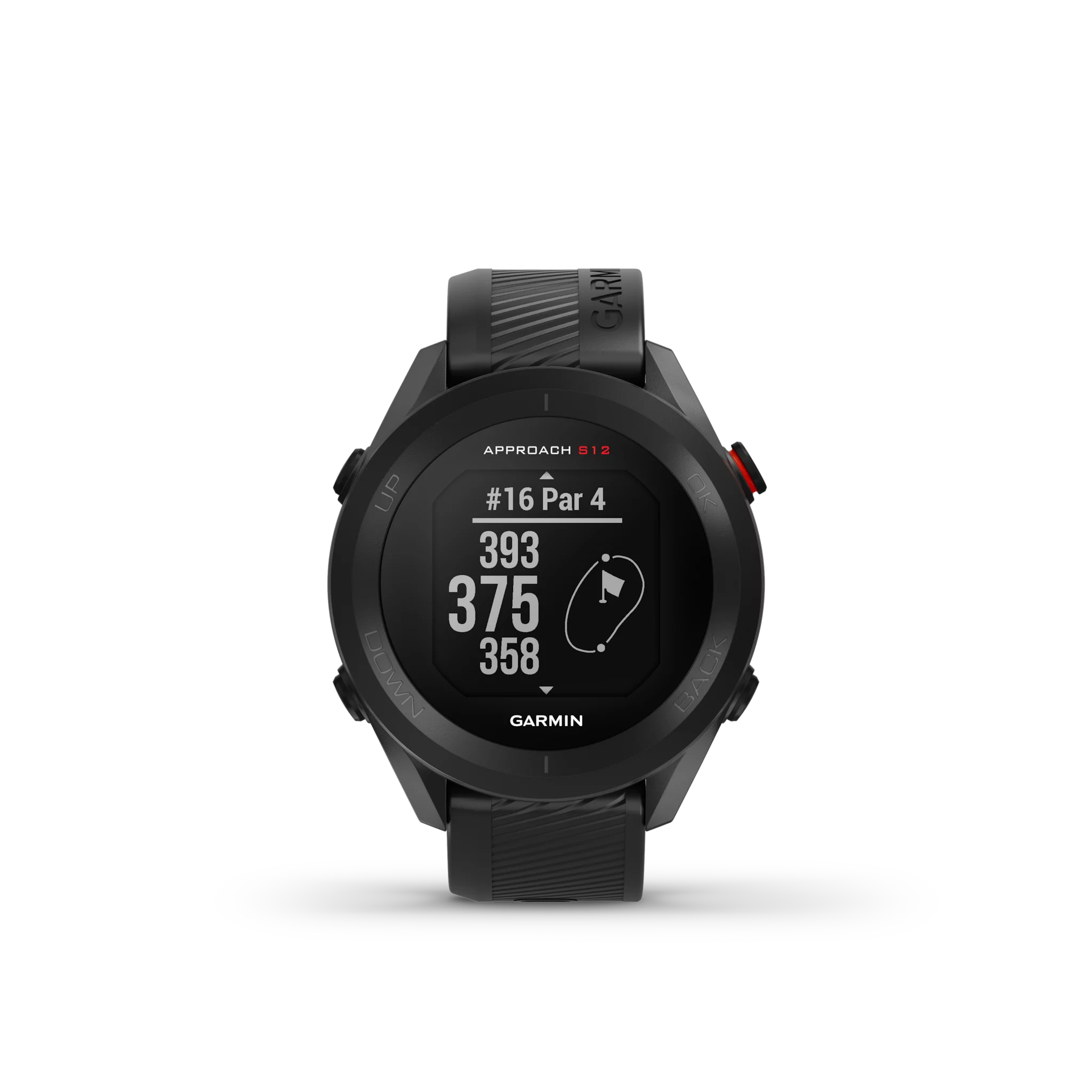 Garmin Approach S12, Schwarz