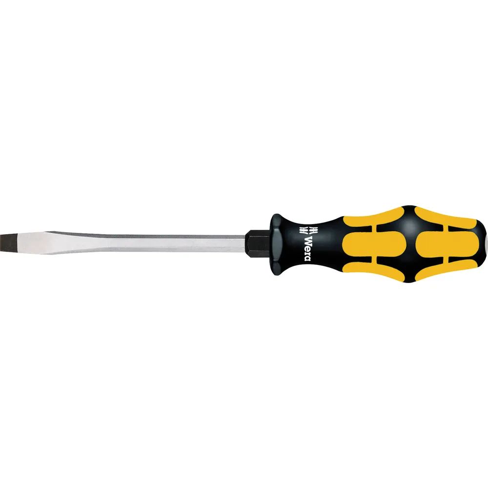 WERA Schraubendreher 932A mit Schlüsselhilfe 1.6 x 10.0 x 175 mm Schlitz