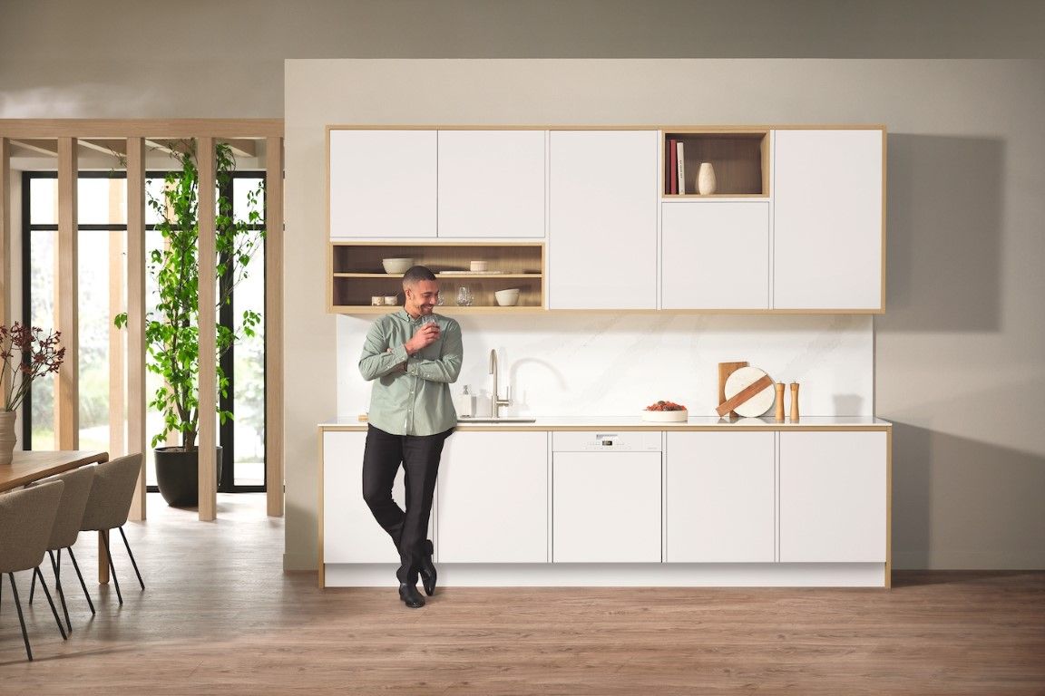 Miele Geschirrspülautomat G 5110 SCU Unterbau/Brillantweiß